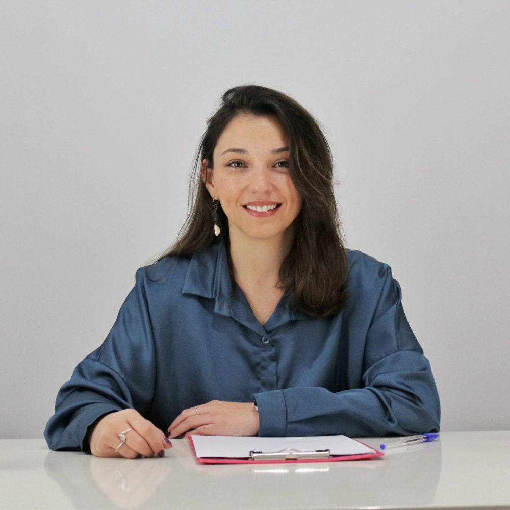 Fotografía de Natalia Hurtado, psicóloga general sanitaria